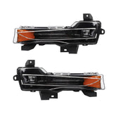 LED Fog Lights w/DRL Compatible With Tesla Model 3 2017-2023 Tesla Model Y 2019-2024 Front Fog Lamp Assembly Replaces# 107739100D 107739200F Right Passenger Left Driver Side